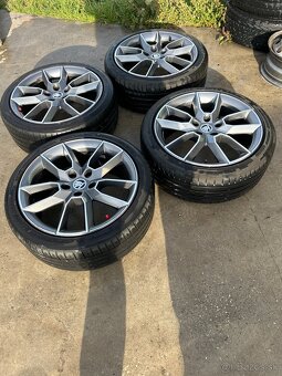 Alu disky octavia rs18+pneu 225/40/18 - 2