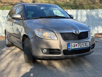 Škoda Fabia - 2