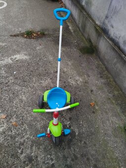 Detská trojkolka s vodiacou tyčou
 - 2