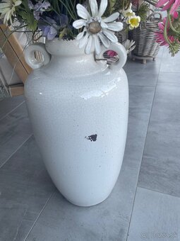 štýlová váza s nádychom nostalgie - 2