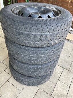 Predám plechové disky 4x100 ET39 R15 - 2