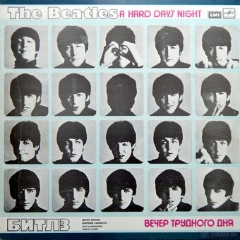 LP Beatles , Tina Turner, Boney M, Wings a i. - 2