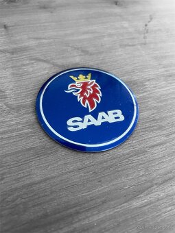 SAAB ZNAK NA PUKLICE - 2