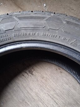 zimné pneumatiky 215/60 R17C - 2