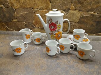 Kávový servis Josefina Loučky – ČSSR - 2