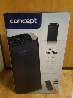 Čistička vzduchu Concept ca2000 - 2