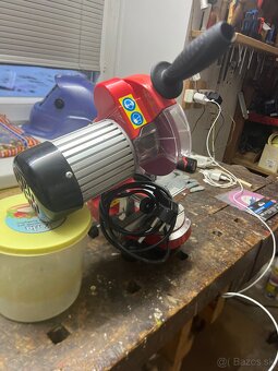 Brúska na reťaze. - 2