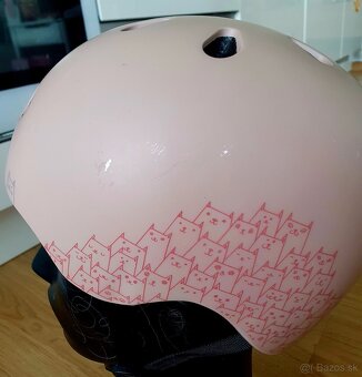 Detská prilba Scoot&Ride XXS-S Rose Reflective - 2