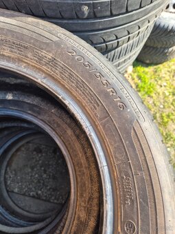 Dunlop 205/55 R16 - 2