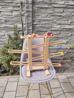 Drevená montessori hračka - 2