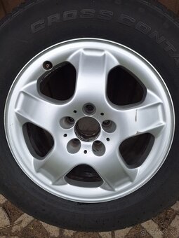 Mercedes r17 z ML w163 - 2