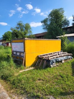 Skladový kontajner/záhradný domček - 2