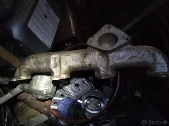 Zetor výfukové potrubie - 2