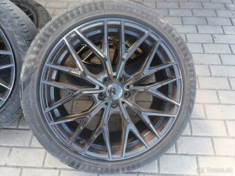 ALU Wheelworld / 2DRV R20 5x112 235/45 - 2
