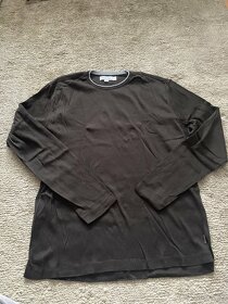 hrubšie tričko Calvin Klein L - 2