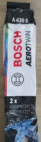Stierače Bosch AEROTWIN A430S 600+530 - 2