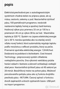 Gastrozariadenia PEC MORETTI FORNI TT 96E priebežná - 2