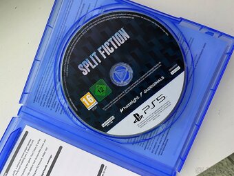 PS5 Split fiction - 2
