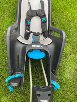 Thule sedacka na bicykel s dvoma bajonetmi - 2
