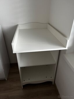 Prebalovací pult - 2