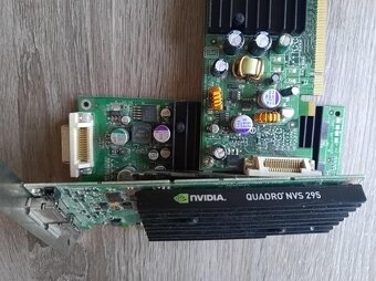 NVIDIA Quadro NVS 280 / 295, DH261 Quadro P383 - 2