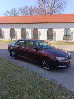Škoda Rapid 1.2 TSI 2014 Benzín 4 Valec len 140 000km - 2