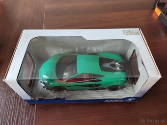 McLaren 600LT Coupe Ambit Blue 2018 1:18 - 2