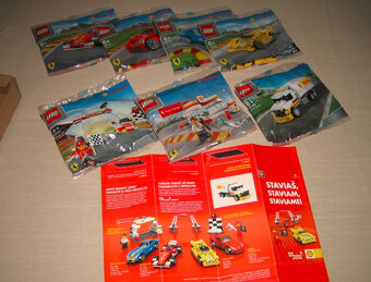 LEGO SHELL FERRARI (rok 2014) - 2