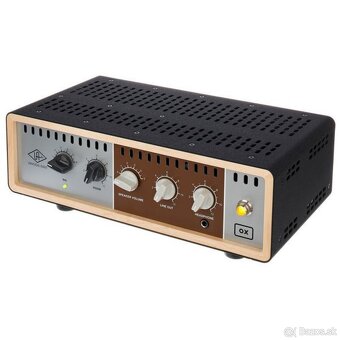Predám UA OX Amp Top Box – skoro nový, skoro slávny - 2