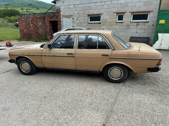 Mercedes W123 230 benz automat - 2