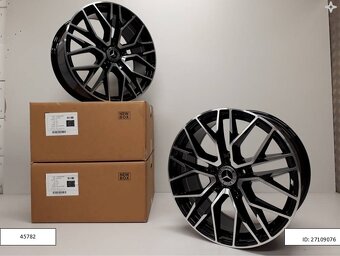 Mercedes Carmani Ludwig alu disky 9X20 ET45 5X112 1221 - 2