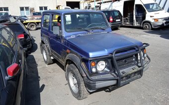 Suzuki Samurai 1.0,1.3i rok 1997 trojdverovy - 2