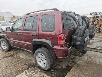 Jeep cherokee 3,7i V6 lpg, 2x - 2