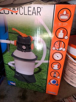BESTWAY Piesková filtrácia Standard Plus, 3028 l/h - 2