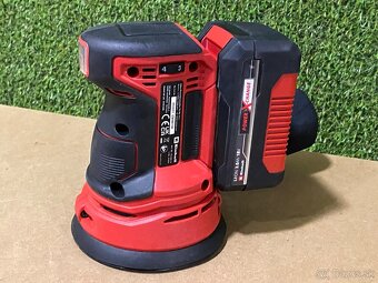 Einhell TE-RS 18 Li-Solo Aku excentrická brúska (125mm/18V/b - 2