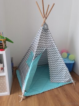 Teepee stan - 2