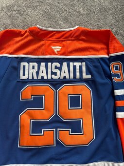 Fanatics dres NHL Edmonton Oilers - 2
