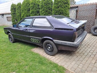 Audi 80 coupe GT B2 R.V. 1985 2.0 85 kw. - 2