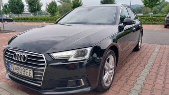AUDI A4 QUATTRO 2.0TDI 140KW model B9 - 2
