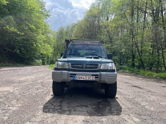 Hyundai Galloper 2.5TD 73kW - 2