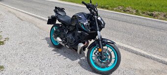 Yamaha MT 07, 2024 - 2