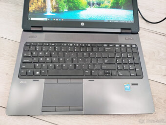 notebook HP Zbook 15 G1 - Core i7-4800MQ, 16GB, SSD, W10 - 2