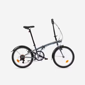 Predám Skladací bicykel Fold 120 modrý - 2