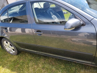 predam dvere, predne dvere, zadne škoda octavia II - 2