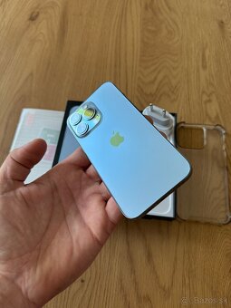 iPhone 13 Pro 128 gb Sierra Blue v záruke + príslušenstvo - 2