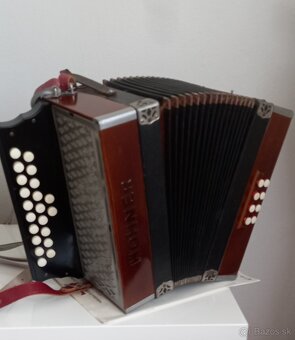Heligonka harmonika - 2