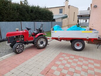 Vlečka za malotraktor - 2