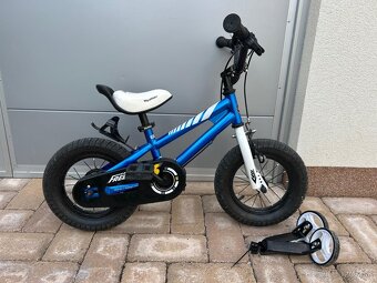 Modry bicykel 12'' - 2