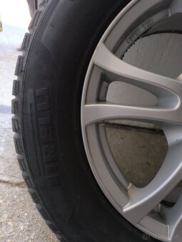 Elektrony na Ford + zimne pneu pirelli - 2