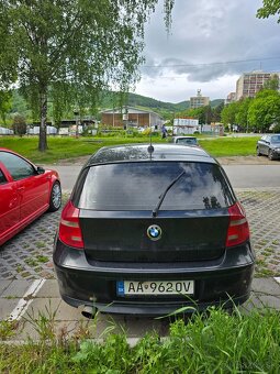 Predám BMW 118D (E87) - 2